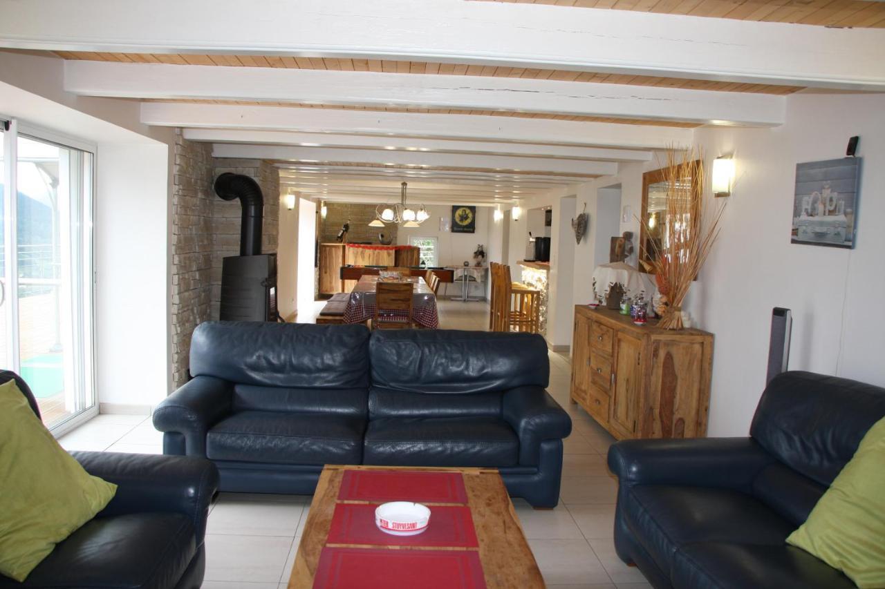 La Parenthese Vosgienne Villa Bussang Bagian luar foto