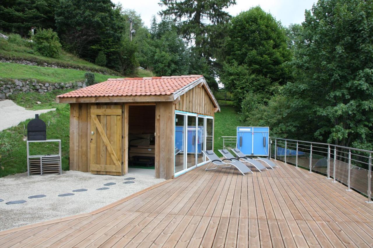 La Parenthese Vosgienne Villa Bussang Bagian luar foto