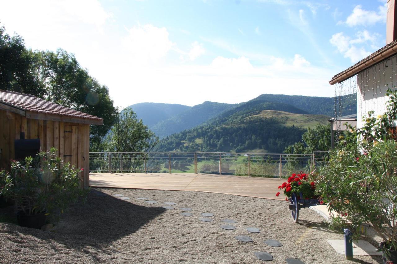 La Parenthese Vosgienne Villa Bussang Bagian luar foto